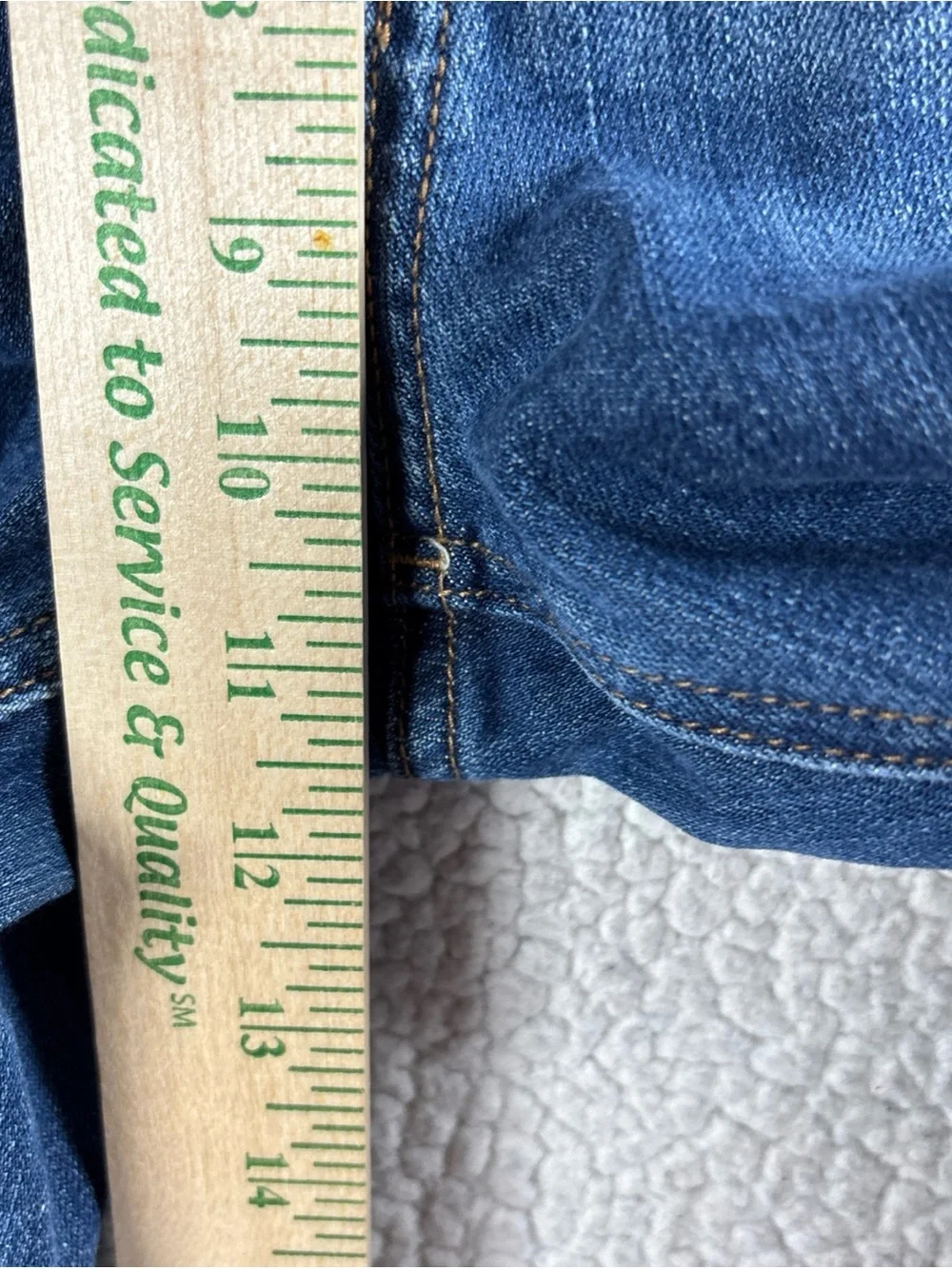 J Crew Sutton Men Straight Leg Distressed Stretch W 34 L 32 Dark Wash Blue Jeans